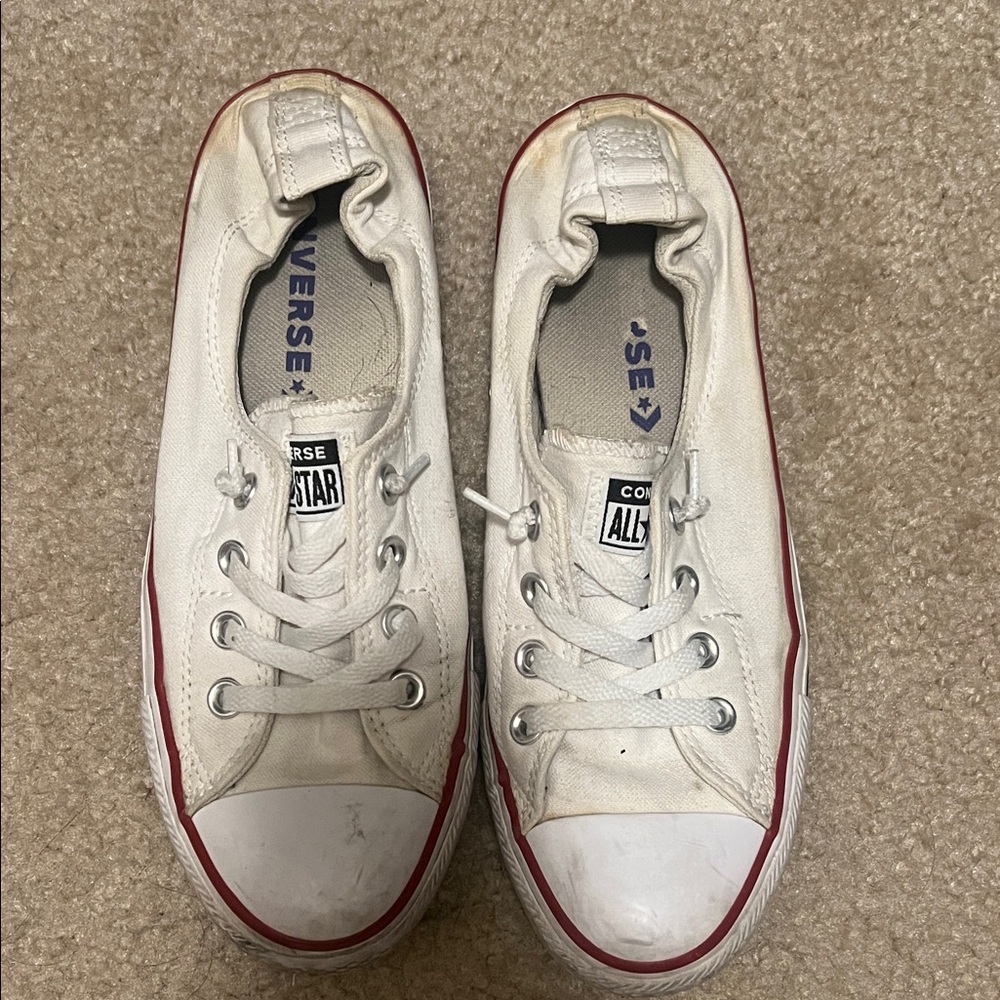 Converse White Sneakers